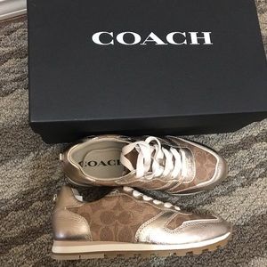 (SOLD) Coach sneakers